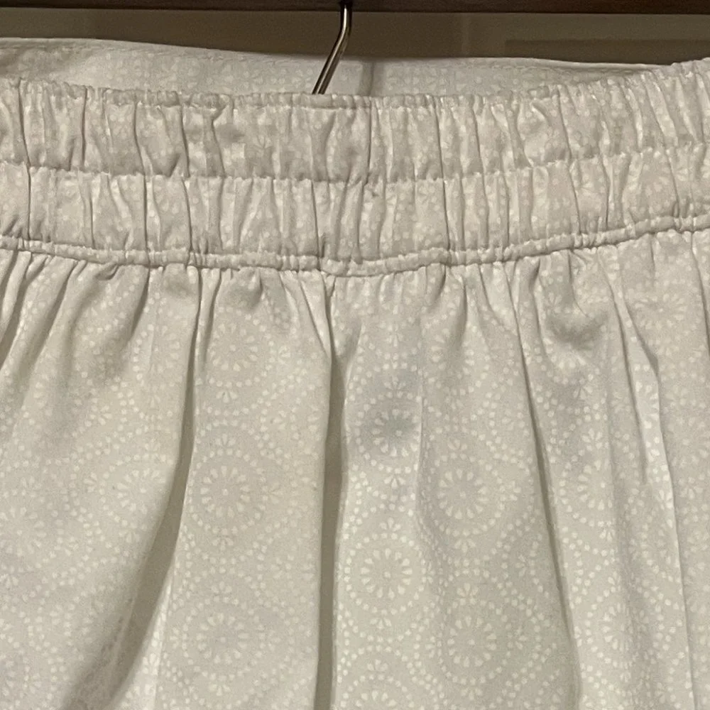 NWT adorable Carter's Child of Mine white patterned summer skirt size 8